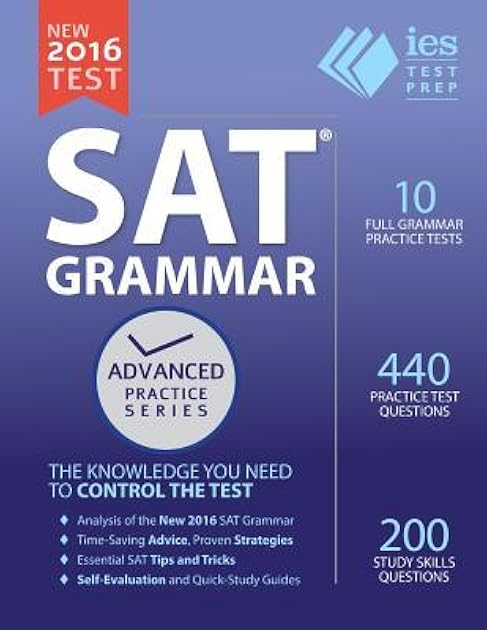 New SAT Grammar Workbook