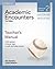 Academic Encounters Level 2 Teacher's Manual Listening and Speaking