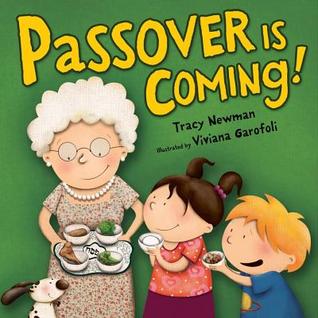 Passover Is Coming! (Board book)