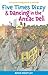 Five Times Dizzy & Dancing in the Anzac Deli by Nadia Wheatley