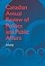 Canadian Annual Review of P...