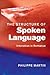 The Structure of Spoken Language: Intonation in Romance