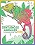 Zentangle Animals Coloring Book for Kids (Zentangle Animals for Kids)
