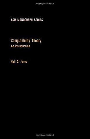 Computability theory: an introduction (ACM monograph series)