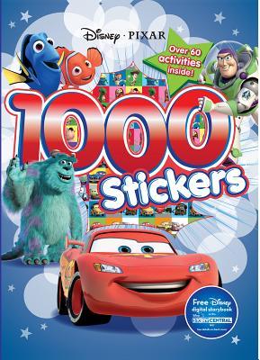 1000 Stickers: Disney Pixar (Paperback)