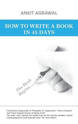 How to Write a Book