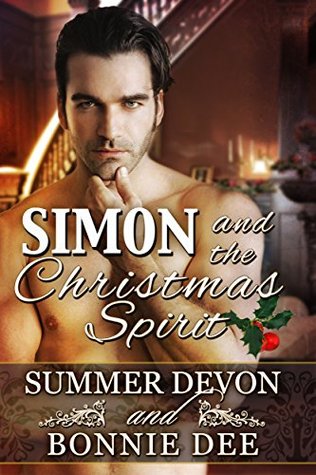 Simon and the Christmas Spirit (Victorian Holiday Hearts, #1)