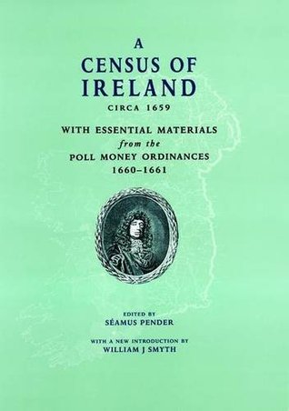 Census of Ireland 1659 (Hardcover)