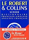 Dictionnaire français-anglais / anglais-français