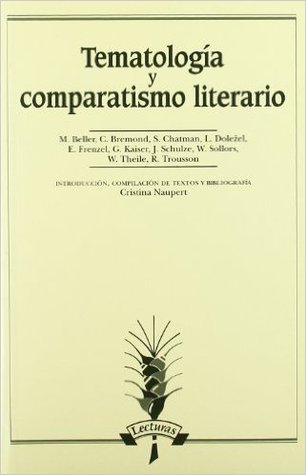 Tematología y comparatismo literario