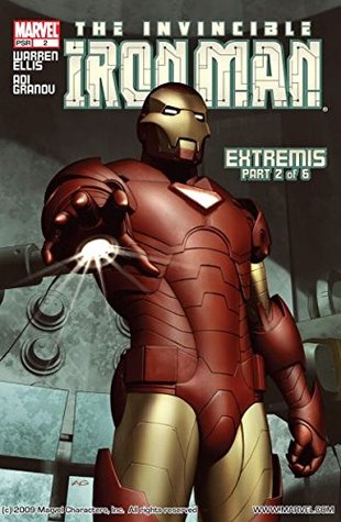 The Invincible Iron Man (2004-2007) #2