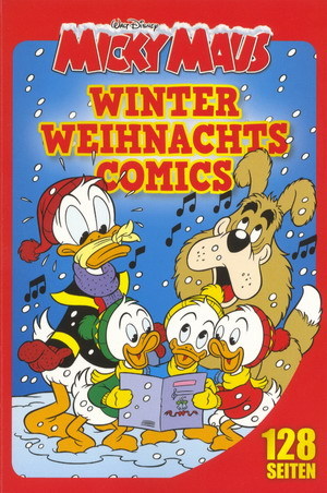 Micky Maus Winter Weihnachts Comics