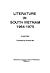 Literature in South Vietnam...