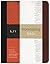 KJV Notetaking Bible, Black/Brown Bonded Leather Hardcover, KJV Holy Bible, Black Letter, Wide Margins, Journaling Space, Single-Column, Reading Plan, Easy-to-Read Bible MCM Type