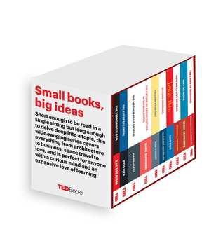 TED Books Box Set: The Completist: The Terrorist's Son, The Mathematics of Love, The Art of Stillness, The Future of Architecture, Beyond Measure, ... The Laws of Medicine, and Follow Your Gut