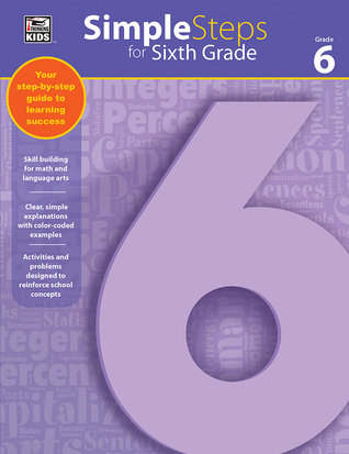 Simple Steps for Sixth Grade (Paperback)