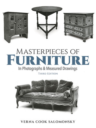 Masterpieces of Furniture in Photographs and Measured Drawings (Paperback)