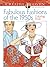 Creative Haven Fabulous Fashions of the 1950s Coloring Book by Ming-Ju Sun