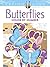 Creative Haven Butterflies Color by Number Coloring Book (Adult Coloring Books: Insects)
