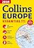 2016 Collins Essential Road Atlas Europe