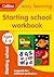 Starting School Workbook: Ages 3-5 (Collins Easy Learning Preschool)