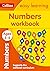 Numbers Workbook: Ages 3-5