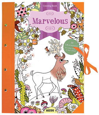 Marvelous: Coloring Book (Hardcover)
