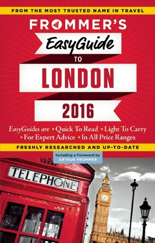 Frommer's Easyguide to London 2016