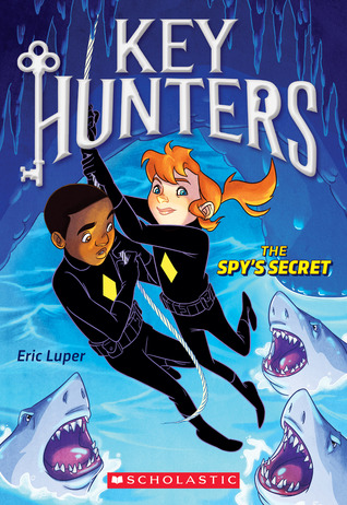 The Spy's Secret (Key Hunters, #2)