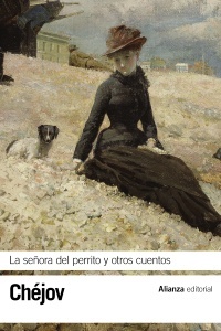 Portada de La señora del perrito y otros cuentos, de Anton Chekhov