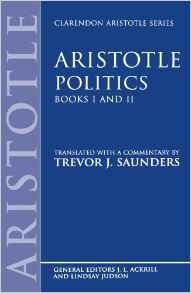 Politics: Books I and II