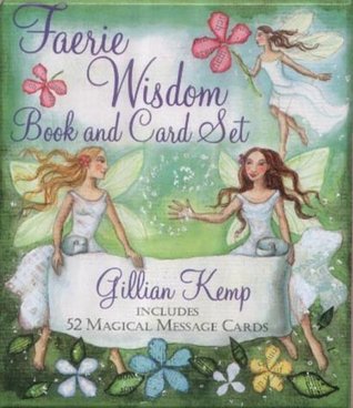 Faerie Wisdom: Book and Card Set: Includes 52 Magical Message Cards (Paperback)