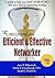 Tips to Becoming an Efficient & Effective Networker: A guide to help you MAKE MORE MONEY with your referral marketing strategy.