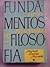 Fundamentos liçoes preliminares de filosofia