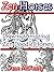 ZEN Horses: Drawing Amazing Zen Doodle Horses! (Zen Doodle Art Book 5)