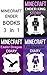 Minecraft: 3 Minecraft Ender Books in 1 (Minecraft Ender, Minecraft Ender Books, Minecraft Ender Dragon, Minecraft Ender woman, Minecraft Ender King, Minecraft Book for Kids)