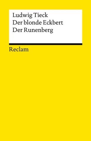 Der blonde Eckbert / Der Runenberg (Paperback)