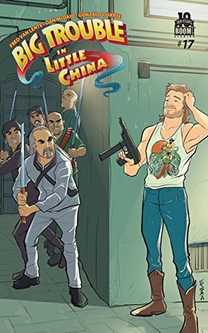 Big Trouble in Little China #17 (Kindle Edition)