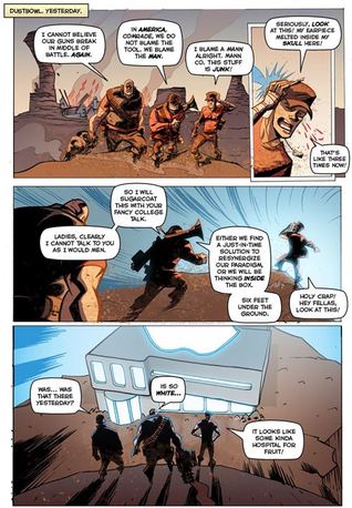 The Mac Update! (TF2 Comics 2009-YYYY, #3)