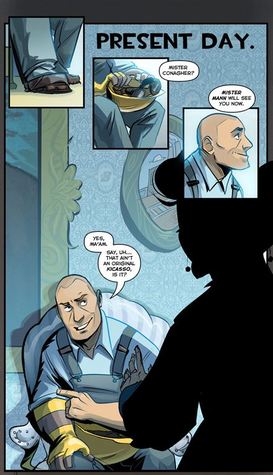 Loose Canon (TF2 Comics 2009-YYYY, #4)