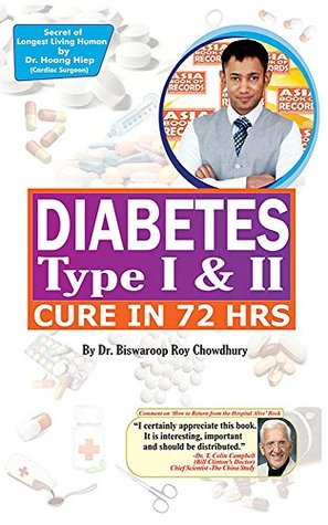 Diabetes Type I & II - Cure in 72 Hrs (Kindle Edition)