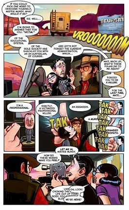 Meet the Director (TF2 Comics 2009-YYYY, #6)