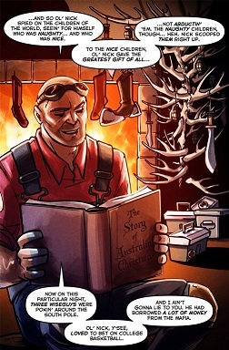 True Meaning (TF2 Comics 2009-YYYY, #9)