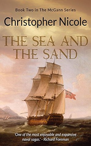 The Sea and the Sand (McGann Saga #2)
