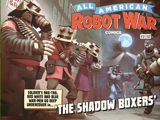 The Shadow Boxers (TF2 Comics 2009-YYYY, #14)