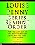 Louise Penny Series Reading Order by BOOK CITY