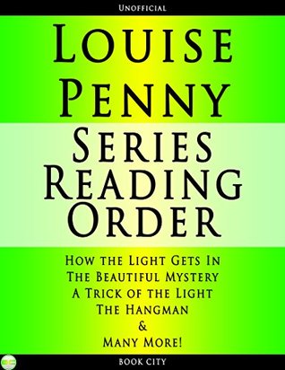 Louise Penny Series Reading Order (Kindle Edition)