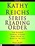 Kathy Reichs Series Reading Order by BOOK CITY