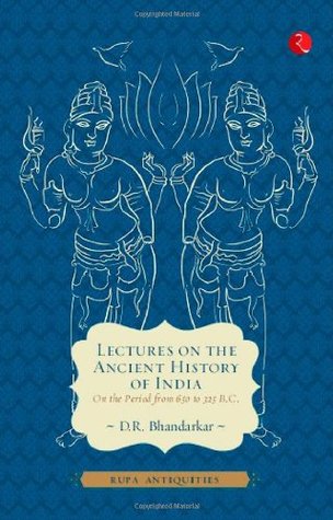 Lectures On The Ancient History Of India (Paperback)