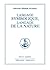 Langage symbolique, langage de la nature  (The Complete Works, #8)